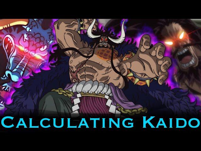 Calculating the Pirate Emperor Kaido’s Best Feats of Power (One Piece Calculation and Analysis)