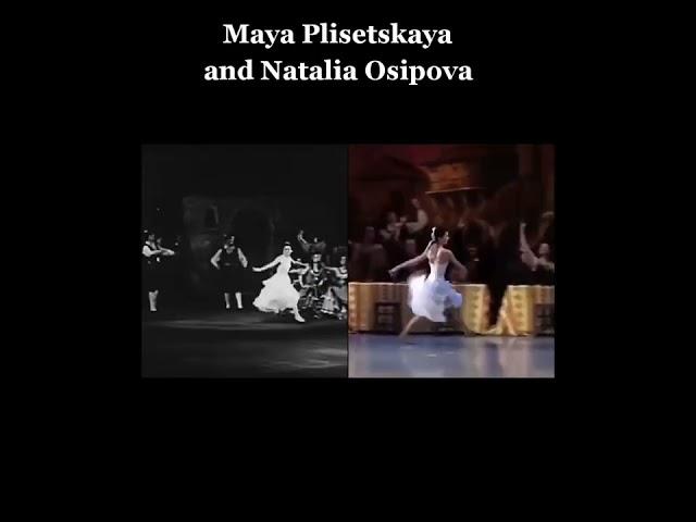 Osipova is probably the closest in energy to Plisetskaya ️ here in Laurencia