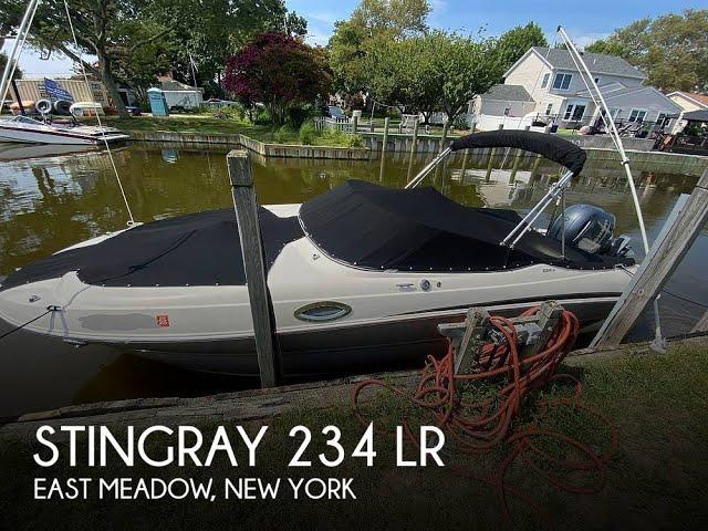 [UNAVAILABLE] Used 2017 Stingray 234 LR in East Meadow, New York