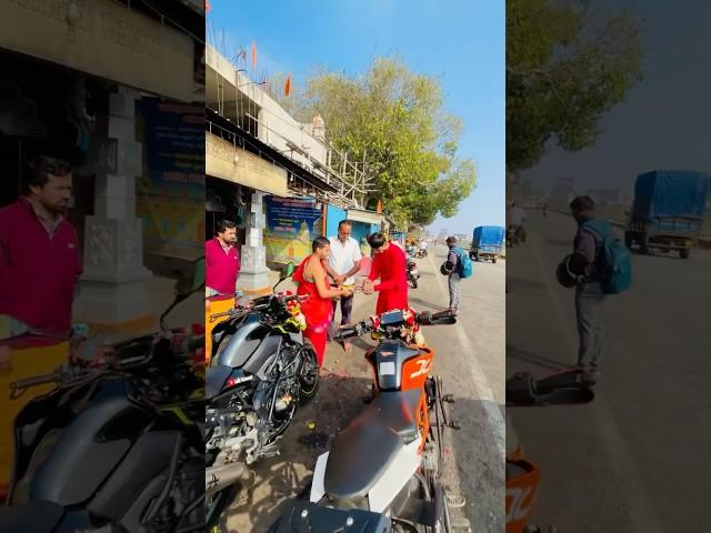 Rajasthan trip, bike pooja jay siya ram   #lekirider #bengaluru #z900 #bikepooja