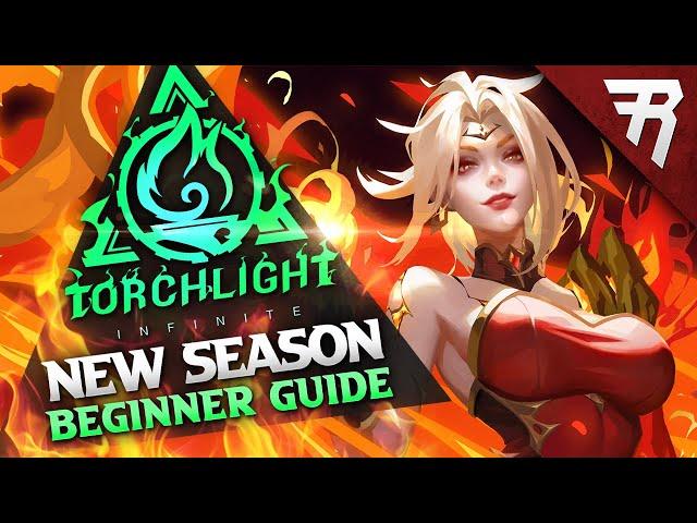 Torchlight Infinite New Season! Beginners Guide & Best Class Tier List (2023 Gameplay)