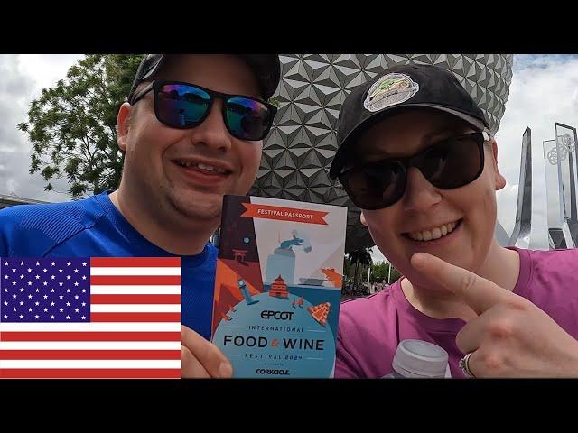 Some BIG DISAPPOINTMENTS at Disneys Epcot Food & Wine Festival 2024 + Luminous Show | Florida Vlogs