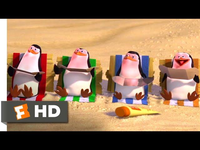 Madagascar (2005) - A Spitting Toast to Alex Scene (10/10) | Movieclips