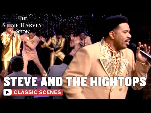 Steve And The High Tops Get Funky| The Steve Harvey Show