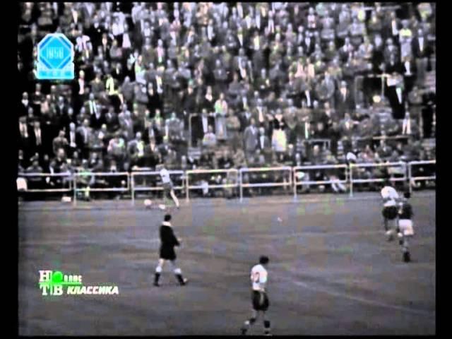 Чемпионат мира по футболу 1958. СССР-Англия-1:0. часть 7