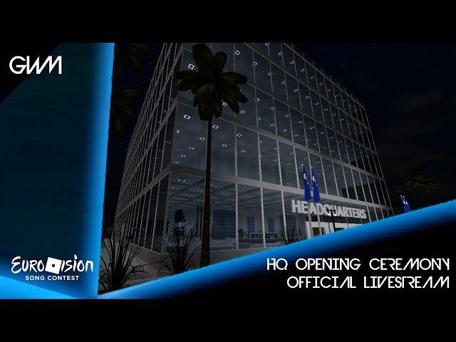 Roblox - Eurovision Song Contest - HQ Opening Ceremony - Official livestream - Giorgio World Media