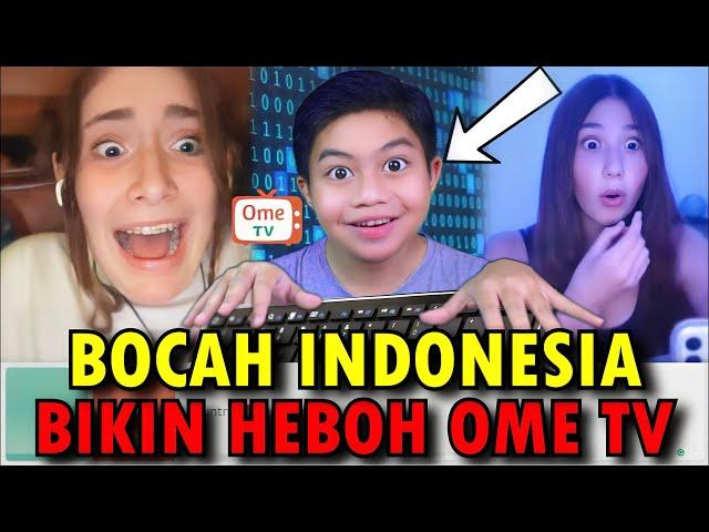 BOCIL H4CKER INI MERESAHKAN WARGA OME TV INTERNASIONAL & H4CK HP GADIS AMERIKA 