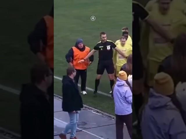 broken proposal on the pitch #shorts