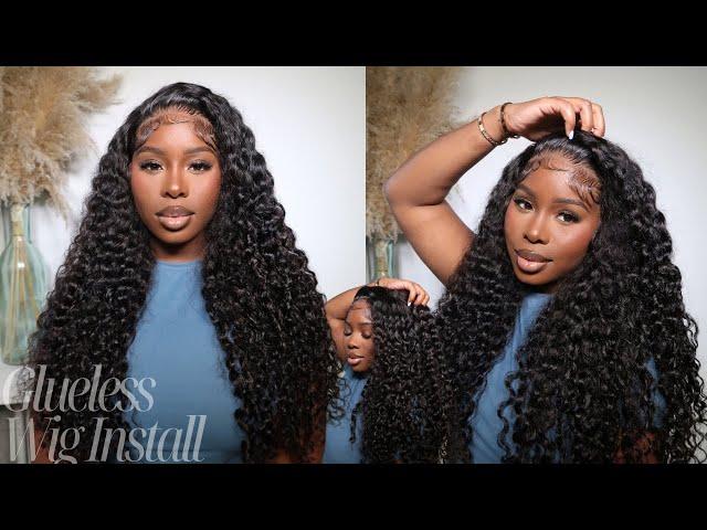 ��$189 Get 28Inch 13x4 Deep Wave Wig. | Super Full | Beginner Friendly | Aliglossy Hair