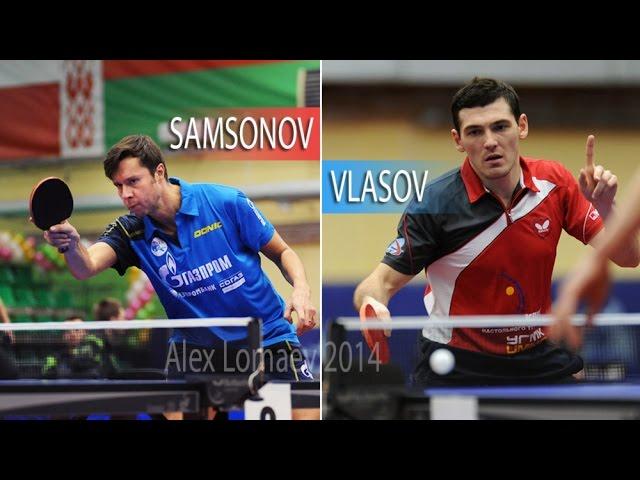 Vladimir SAMSONOV - Grigory VLASOV. Russian Men's Premier League 2014-2015. II tour