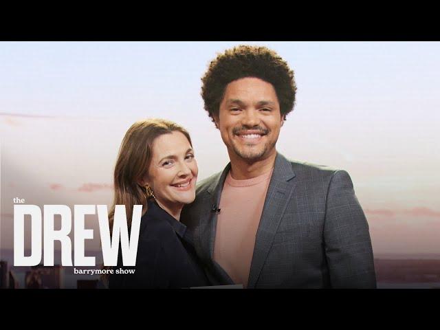 Trevor Noah's Mom REALLY Wants to be a Grandmother | The Drew Barrymore Show