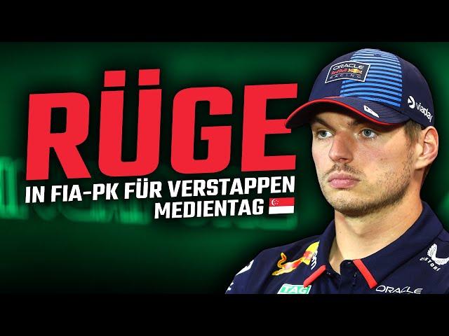 Verstappen: "Kommt schon, sind wir hier unter Fünfjährigen?"