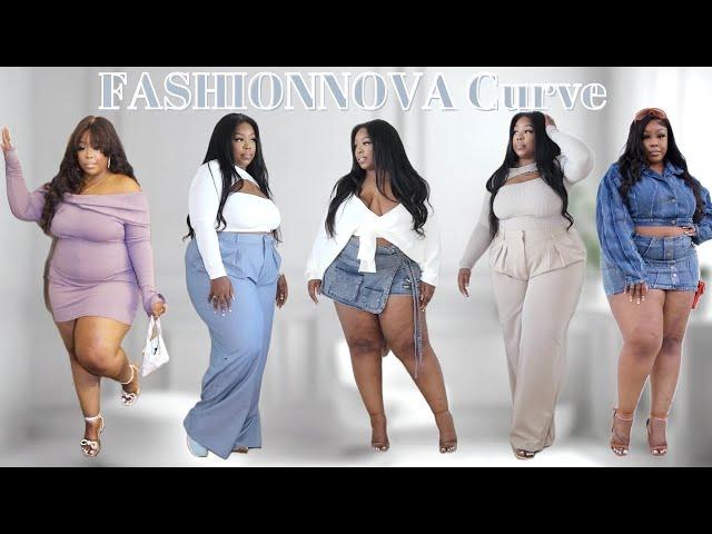 Size 16 / 1X Fashion Nova Curve Try on Haul | A Variety of Fashion| NIZZY MAC