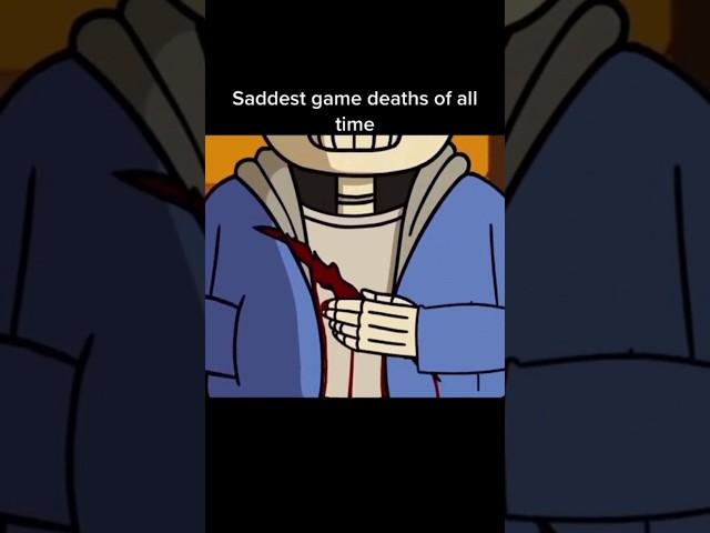 saddest game deaths of all time||Undertale edit||animation not mine #undertale