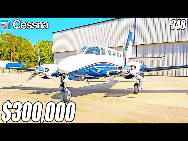 Inside The $300,000 Cessna 340