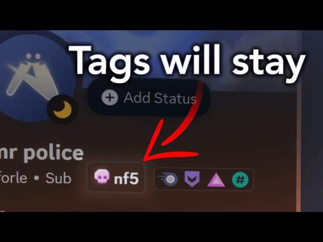 Discord SERVER TAGS Are NOT Getting Removed!