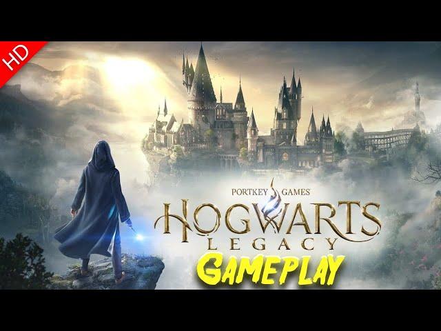 Hogwarts Legacy (HD) Gameplay