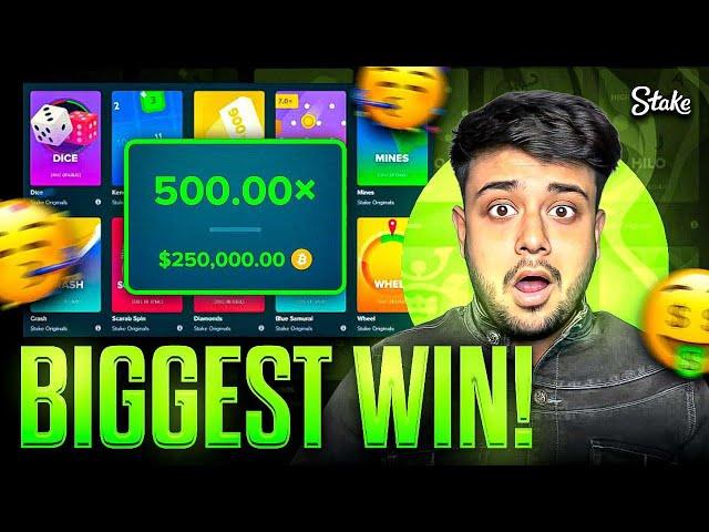 MY BIGGEST WIN EVER ON STAKE !!! (Won't Believe) 