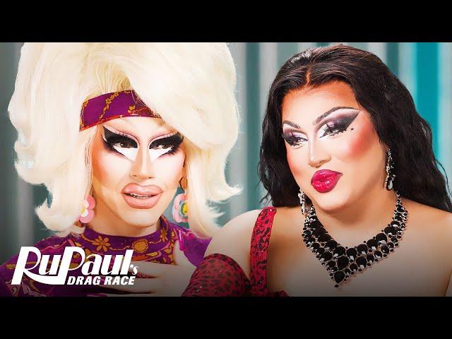 The Pit Stop AS9 E10  Trixie Mattel & Morphine Love Dion Body That! | RuPaul’s Drag Race AS9