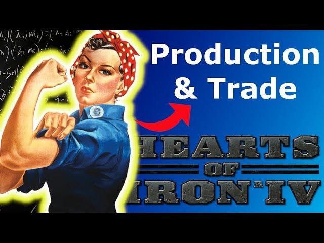 Production & Trade in Hearts of Iron IV | Beginners Guides