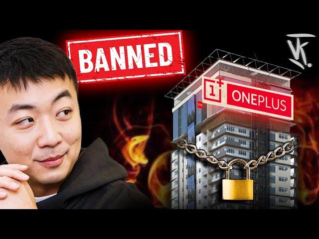 ONEPLUS GETTING BANNED FROM SELLING PHONES ??