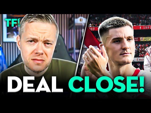 SESKO TO ARSENAL! NEVILLE BANNED!