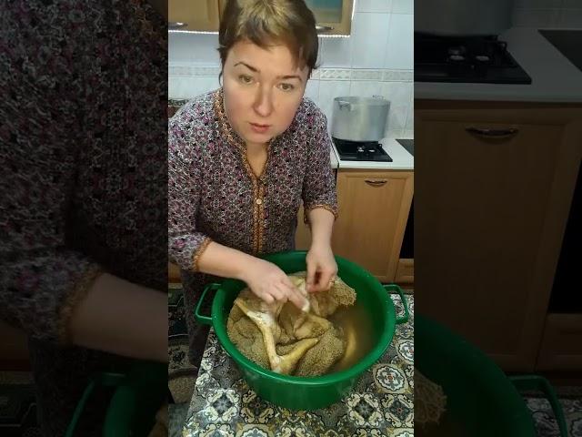 Чистим требуху #юмор #дуэт #прикол #смех #топ #ржака #бабушка #семья #тикток #жиза