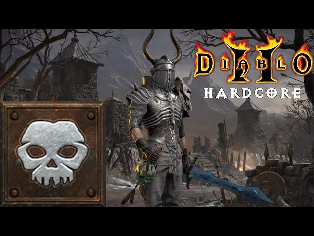 Diablo 2 - Summon Necromancer (Hardcore, Solo Self Found)