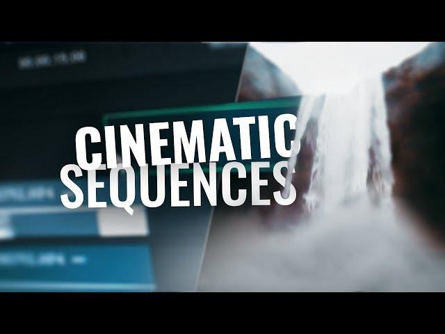 The KEY to EDITING a great CINEMATIC SEQUENCE