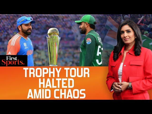 ICC Puts Champions Trophy Tour on Hold After BCCI Objection | First Sports with Rupha Ramani