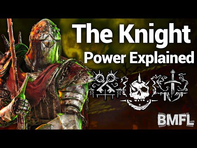 The Knight Power Explained - Dead by Daylight Forged in Fog DLC