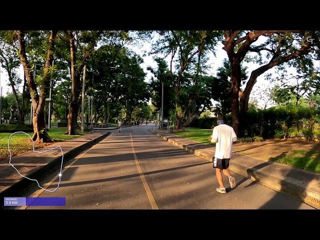 Lumphini Park, Bangkok | Virtual Run