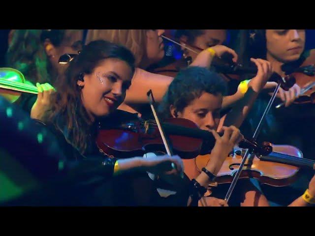 Symphony of Unity, Tomorrowland Belgium 2019 - Filomena Croce with the Metropole Orkest