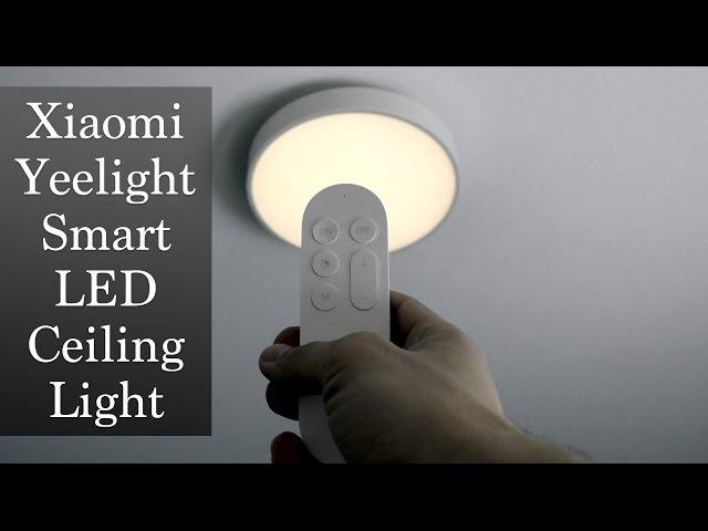 Потолочная лампа Xiaomi Yeelight Smart LED Ceiling Light