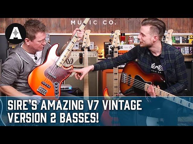 First Look at the Sire Version 2 V7 Vintage Range!