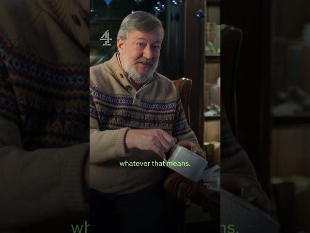 “I am Stephen Fry and I am a Jew." | Channel 4 Alternative Christmas Message