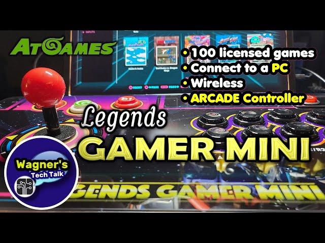 AtGames Legends Gamer Mini Setup & Review: This thing is really cool!