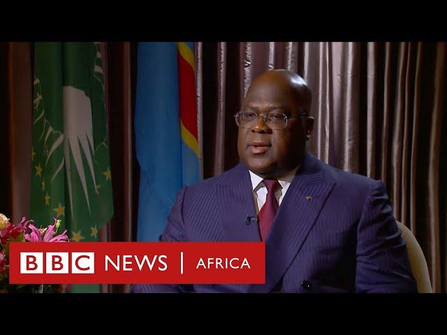 President Félix Tshisekedi interview (COP27, Kagame and PSG) - BBC Africa