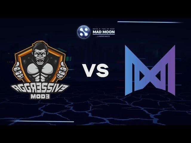 A.Mode vs Nigma - Map3 | Eu-VODs | WePlay! Mad Moon