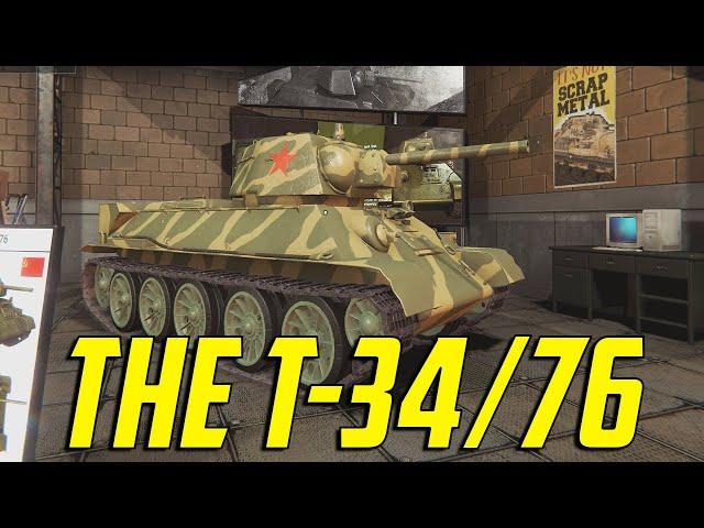 Tank Mechanic Simulator - The T-34/76