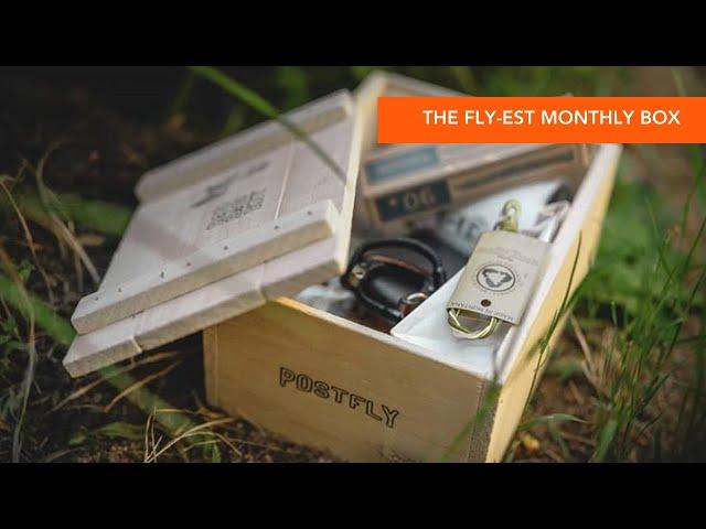 PostFly Monthly Box - Guide Series | RYOutfitters First Look