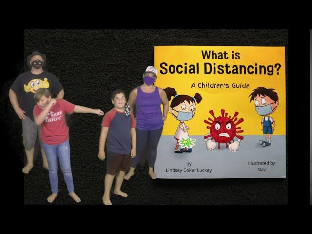 What is Social Distancing book reading by Team Thumbs Up.