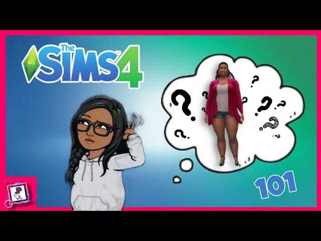 JamariaPlays - How do you play this game?? | Sims 4 (part 1)