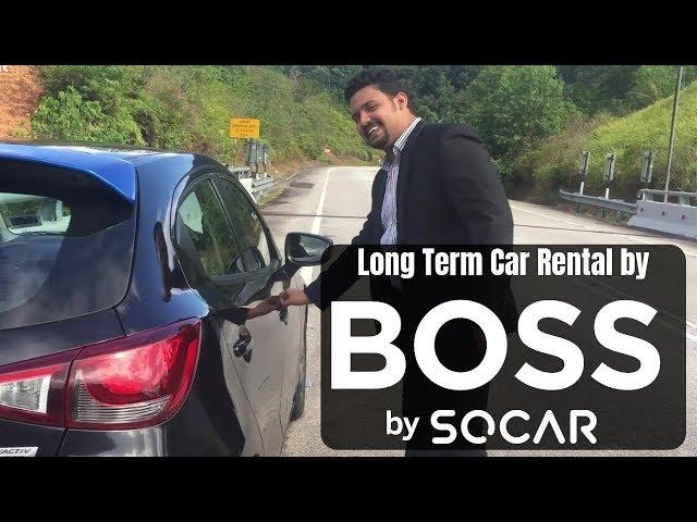 BOSS By SOCAR | EP 1 | Long Term Car Rental | Car Leasing Malaysia