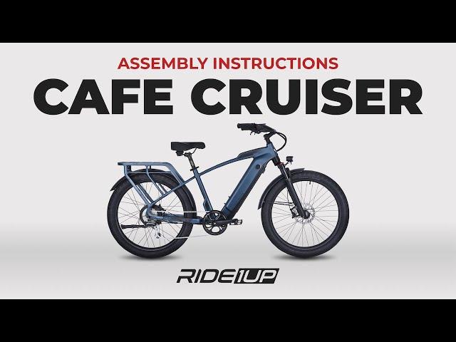 Ride1UP Cafe Cruiser Assembly & Unboxing