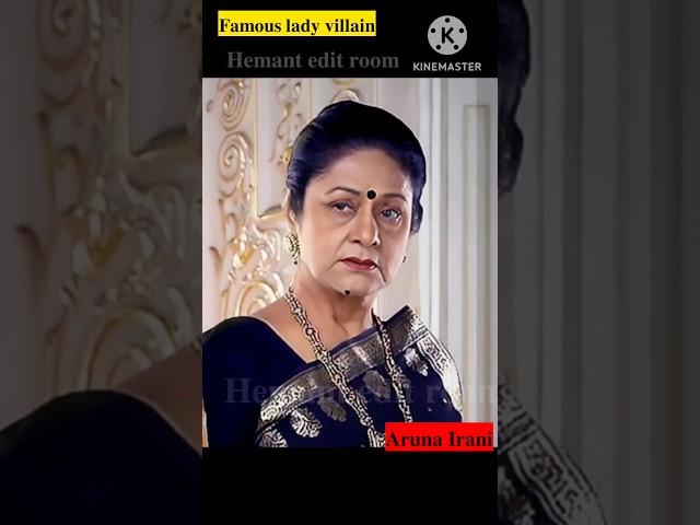 Aruna Irani (1946-2023) #shorts #actress #bollywood #arunairani #transformationvideo