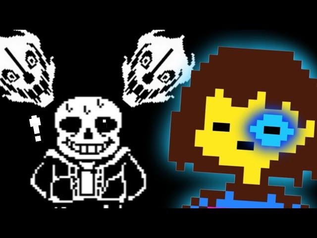 Undertale, but I have a GASTER BLASTER