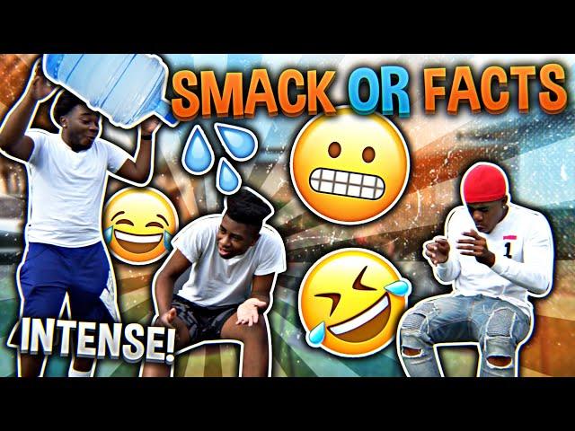 Smack Or Fact Challenge {GONE CRAZY} (Ft. Omg!Rod, BigLajan1k)