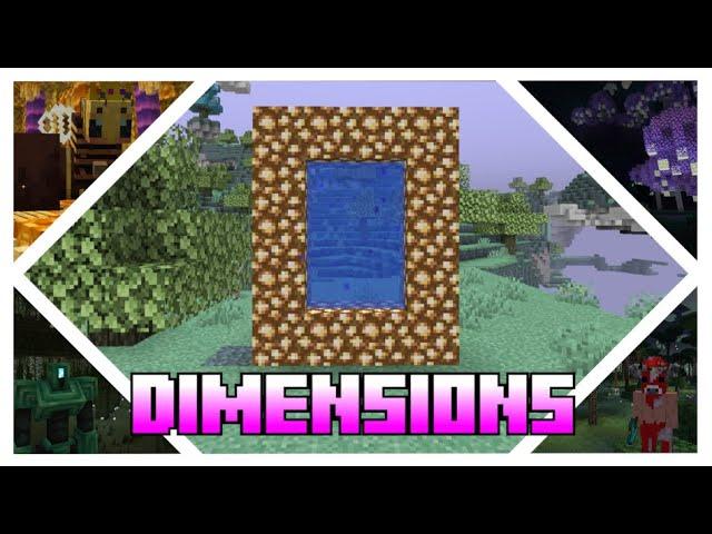 Ranking Modded Minecraft Dimensions