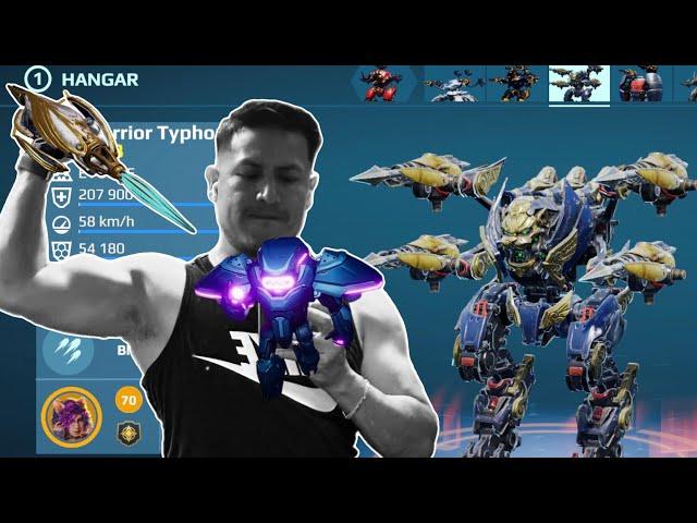 Spike Typhon Is still good? War Robots Gameplay